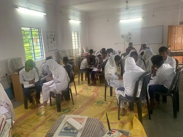 Math Circle Workshop at Marigachi High School